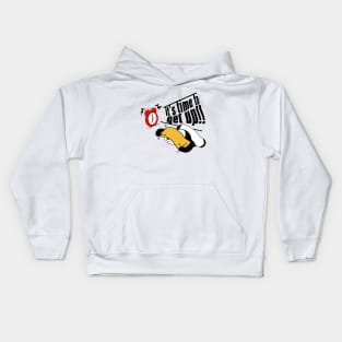 It’s time to get up!! Kids Hoodie